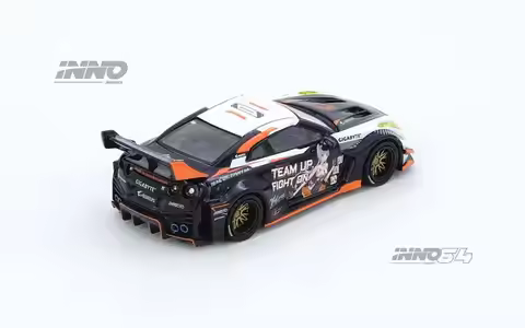 INNO 1:64 R35 WIDEBODY AORUS X INNO64 Diecast Model Car