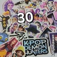 Kpop Demon Hunters Stickers 30pcs Demon Hunters Sticker Pack