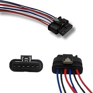 Automotive Alternators Plug Connector Pigtail 6 PIN 7.5 in / 19CM Compatible with Mini Cooper F55, F