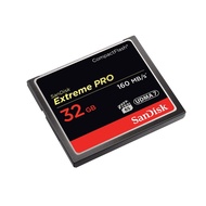 SANDISK EXTREME PRO COMPACTFLASH CARD 32 GB 160MB ---รับประกันศูนย์---