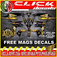 ♞Honda click 125i Decals sticker