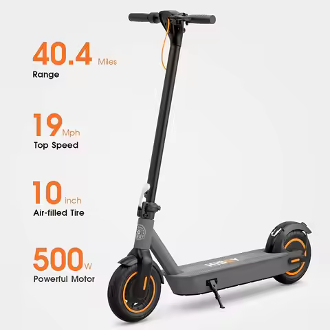 S2 MAX Adult Electric Kick Scooter Up to 40.4 Miles 19mph Commuter Scooter