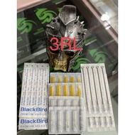 20 tattoo needles with 3RL frame nibs