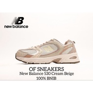 New Balance 530 Cream Beige Shoes