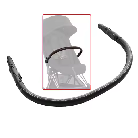 Stroller Bumper Bar Clip For Cybex Coya Pram Armrest Fixture Pushchair Handrail Clamp Baby Buggy Saf