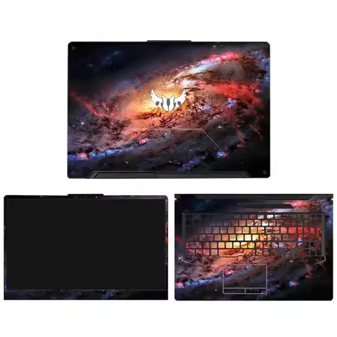 Laptop Skins for ASUS TUF Gaming FX506LI FX506HM FX706L Notebook Sticker Custom Film for Asus F15 FX