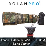 RolanPro Canon EF 400mm F2.8L IS III USM Lens Cover Protective Case