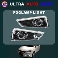 FOG LAMP DRL 3 COLOUR DAYLIGHT DAY LIGHT LED HONDA CITY GM6 2014 - 2016