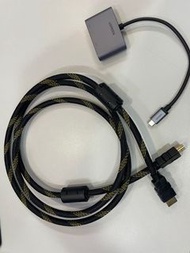 Type c 電視電腦 投屏