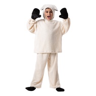 Children Cute Sheep Clothes Kids Halloween Animal Cosplay Costume