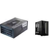 Seasonic Prime ATX3.0 PX-1600, 1600W 80+ Platinum, Full Modular, Fan Control in Fanless, Silent & Li