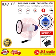 DENN DMG-204RB Hailer Power Megaphone (Siren/Record/Lithium Rechargeable Battery)