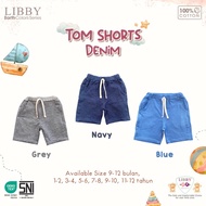 Libby TOM Short Boy Earth Color Short Pants/ Boys' Long Pants