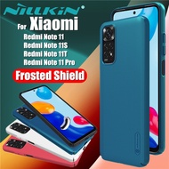 Xiaomi Redmi Note 11 11S 11T 11E Pro Pro+ Plus Case Nillkin Frosted Shield Hard PC Phone Protector Back Cover