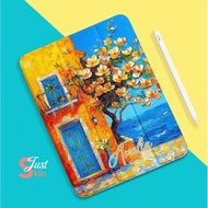 Fine Art Ipad Accessories Ipad Case Rubber Cover Monet Painting Gift for Ipad Pro-9.7" Ipad Pro2024-
