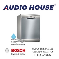 BOSCH SMS2HAI12E 60CM DISHWASHER FREE STANDING ***2 YEARS WARRANTY BY AGENT***