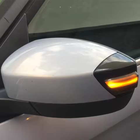 Car Accessories LED Dynamic Turn Signal Side Wing Mirror Indicator Light Lamp For Ford S-Max 2007-20