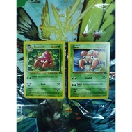 Pokemon TCG Parasect Paras Set