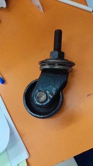 Garage Jack Wheel