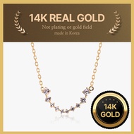 [Helene Jewelry] 14K real gold AIi gold Necklace
