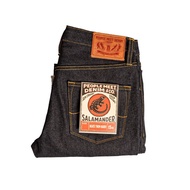 PMD & CO - SALAMANDER - 15 oz - Extra Deep Indigo - Denim Selvedge Accent - Slim Straight