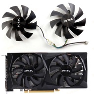 ZOTAC ZOTAC RTX 2060 2060s 1660 1660ti Destroyer HA/HB Graphics Card Cooling Fan
