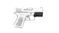 Recover Tactical Picatinny Rail for Glock, Glock MOS, S&W Shield 9mm, SW40, Sig P365 (Must Select Yo