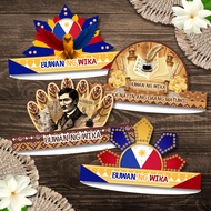 Buwan ng Wika Headdress Regular Design