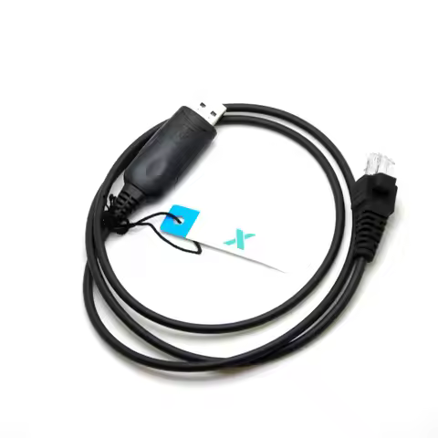 KPG-46 for Kenwood 8-Pin Mobile Radio USB Programming Cable KDS-100 NX-700E NX-700HK, NX-700K, NXB-7