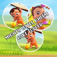 Mighty Little Bheem cake topper