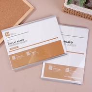 [MAKY] A4 Wall Mount 8.5 X 11 Inch Acrylic Sign Holder Stand Restaurant Menu Paper Price Listing Pic