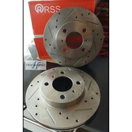 Perodua Axia RSS Sport Brake Disc Rotor