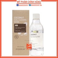 Nước tẩy trang Bebeco 400ml nước tẩy trang đa năng chiết suất dầu dừa Bebeco Inoreaf Coconut Dual Cl