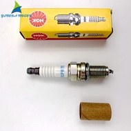 【Clearance sale】 NGK Spark Plug B7HS B8HS BR7HS-10 BR8HS-10 DCPR7E for Yamaha Suzuki Tohatsu / Outbo