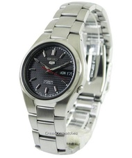 [CreationWatches] Seiko 5 Automatic Mens Silver Stainless Steel Strap Watch SNK607K1