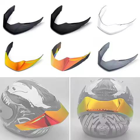 For HJC RPHA 11 HJ26 Attachment Motorcycle Helmet Spoiler Motorcycle Helmet Spoiler Rear Wing Air Du