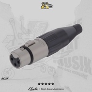 Amphenol AC3F Female XLR Jack Audio