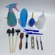 Succulent Gardening Tool Set Gardening Shovel Seedling Opener Garden Plant Succulent Air Blowing Pot Tool Combination