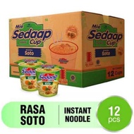 Mie Sedap Cup Rasa Soto 1 Dus