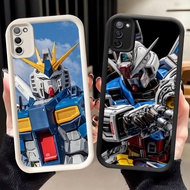 Casing hp For Samsung A03S M30S A31 M02S F02S M21 A71 A02S A51 S20 FE DK-74 Gundam Robot
