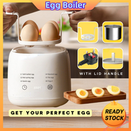 XIAOMI Automatic Egg Boiler Malaysia Plug Multifunction Egg Steamer Breakfast Machine Egg Cooker 煮蛋器