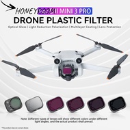 HONEYROOM For DJI Mini 3   Camera Drone Glass Filter for DJI Mini 3