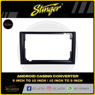 CAR ANDROID CASING BIG TO SMALL 10 INCH TO 9 INCH / SMALL TO BIG 9 INCH TO 10 INCH ADAPTOR CASING