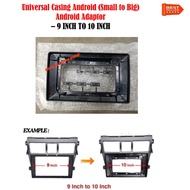 Universal Casing Android Small to Big 9 Inch to 10 Inch Android Adaptor