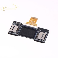 [Han-t] For IFlash Double Card Micro SD Adapter Ipod Classic 5th 30GB 5.5th 60GB 80GB 6th 80GB 160GB
