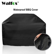 WALFOS Waterproof Grill Cover BBQ Grill Outdoor Rainproof Dustproof Heavy Duty Grill Cover for Gas Charcoal Electric GrillBBQ Grills