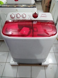 Mesin Cuci Sharp AquaMagic 9.5kg Bandung Only