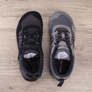 De Integrated Wide Last Round Toe Running Shoes Fitness Leather Surface Breathable Cross Country Cas