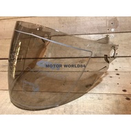 GIVI VISOR M30.3 & M11.0 DOUBLE VISOR STANDARD { TINTED ) VISOR SMOKE CERMIN GIVI TOPI KELEDAR