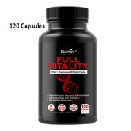 Bcuelov HGH Supplement for Men and Women L-Arginine Supplement - Energy Support Muscle Building